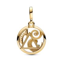 Charm Pandora Donna in Lega metallica Cubic Zirconia 762318C01 - 762318C01